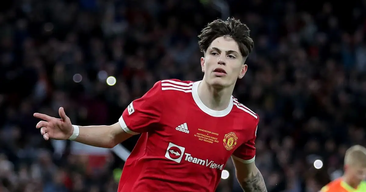 Watch: Garnacho scores Messi-esque effort as Man Utd win FA Youth Cup