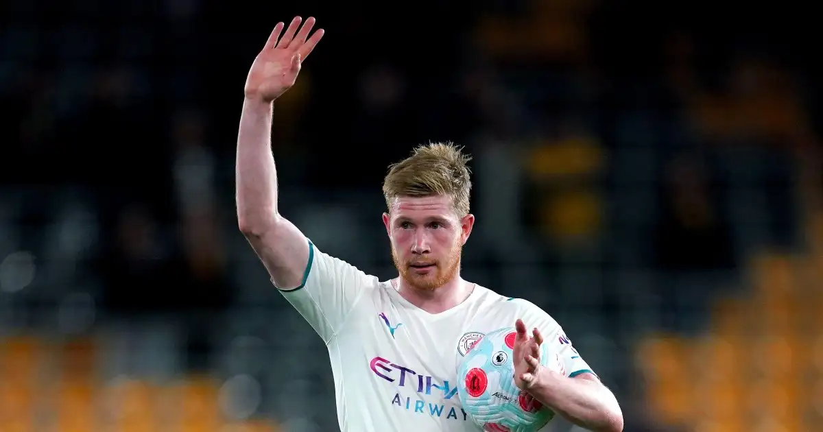 9 great stats that show KDB deserved to be Premier League POTY