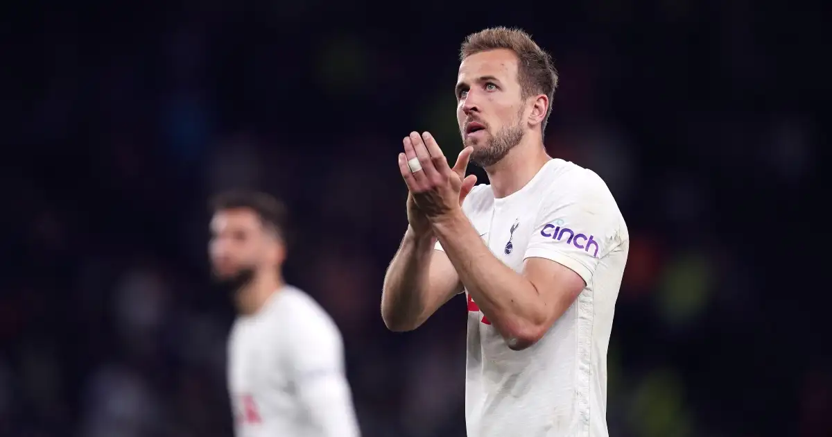 Watch: Harry Kane breaks up fight with hilarious push on Cedric