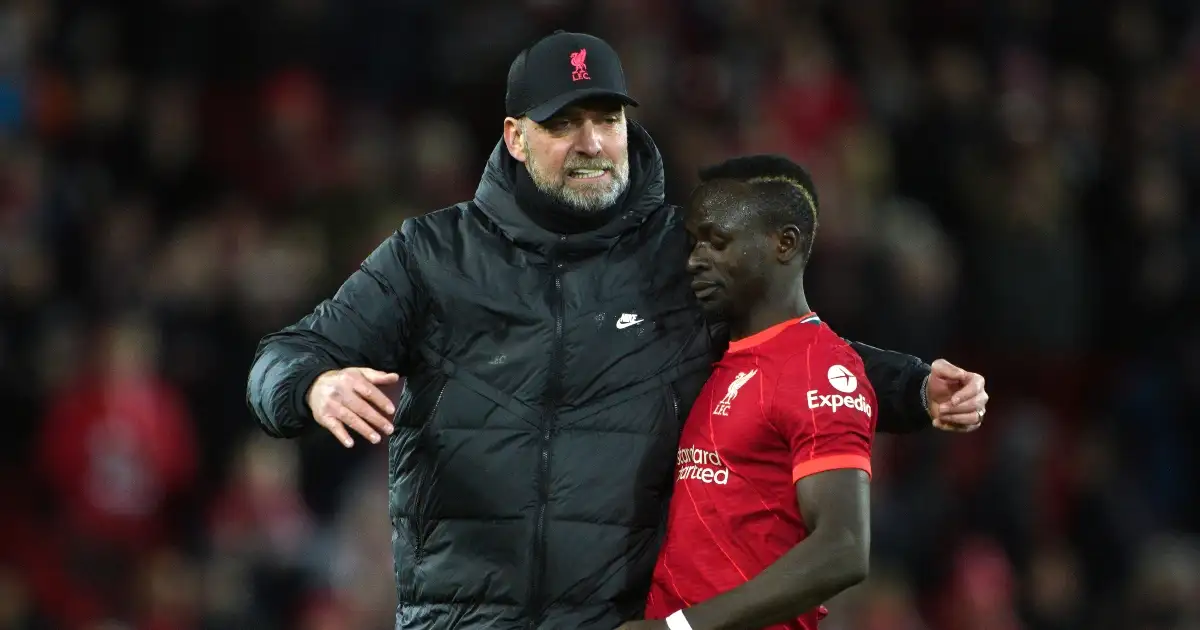 Watch: Liverpool’s Mane imitates Jurgen Klopp’s fist pump celebration