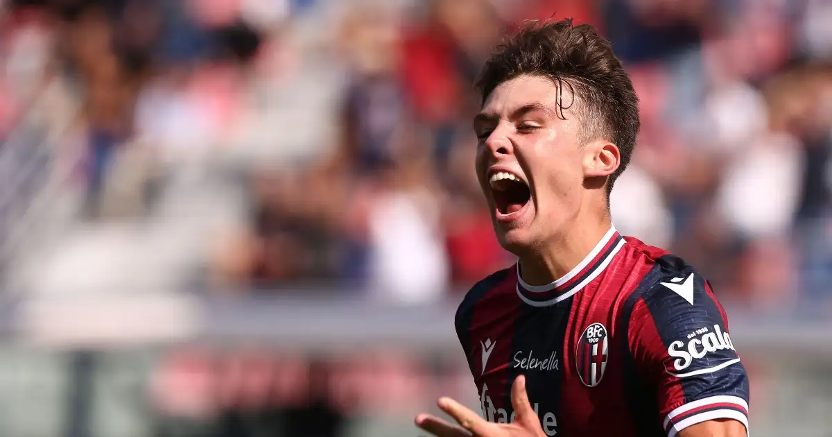 At Bologna, Aaron Hickey’s become the lethal LB of Arsenal’s dreams