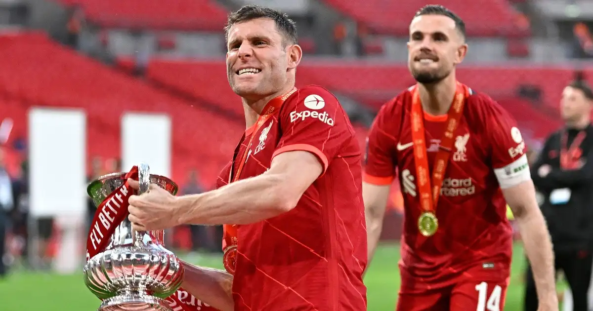 Watch: James Milner refuses to watch FA Cup-winning penalty