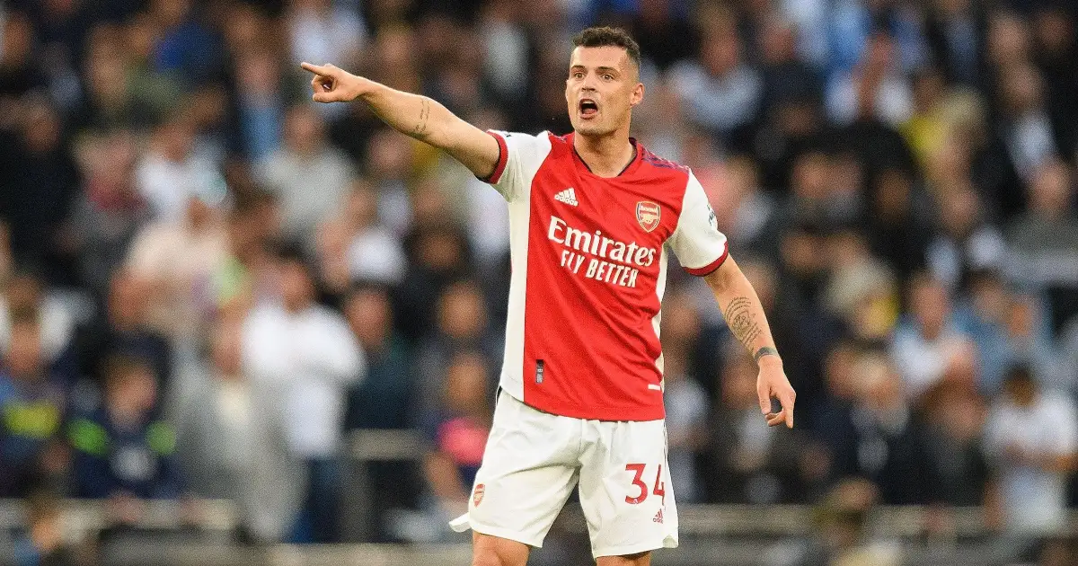 Watch: ‘Stay at home’ – Xhaka seems to criticise Arsenal team-mates