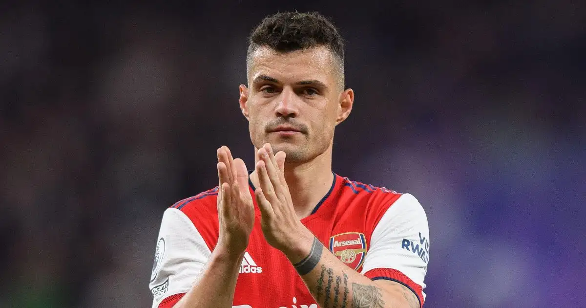 Watch: Irate Neville slams ‘disgrace’ Granit Xhaka for Arsenal comments