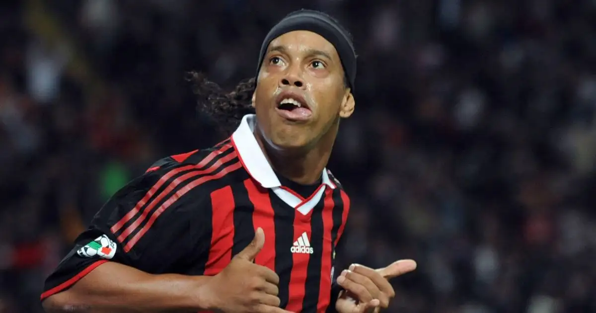 Recalling Ronaldinho’s AC Milan last stand, when he made us smile again