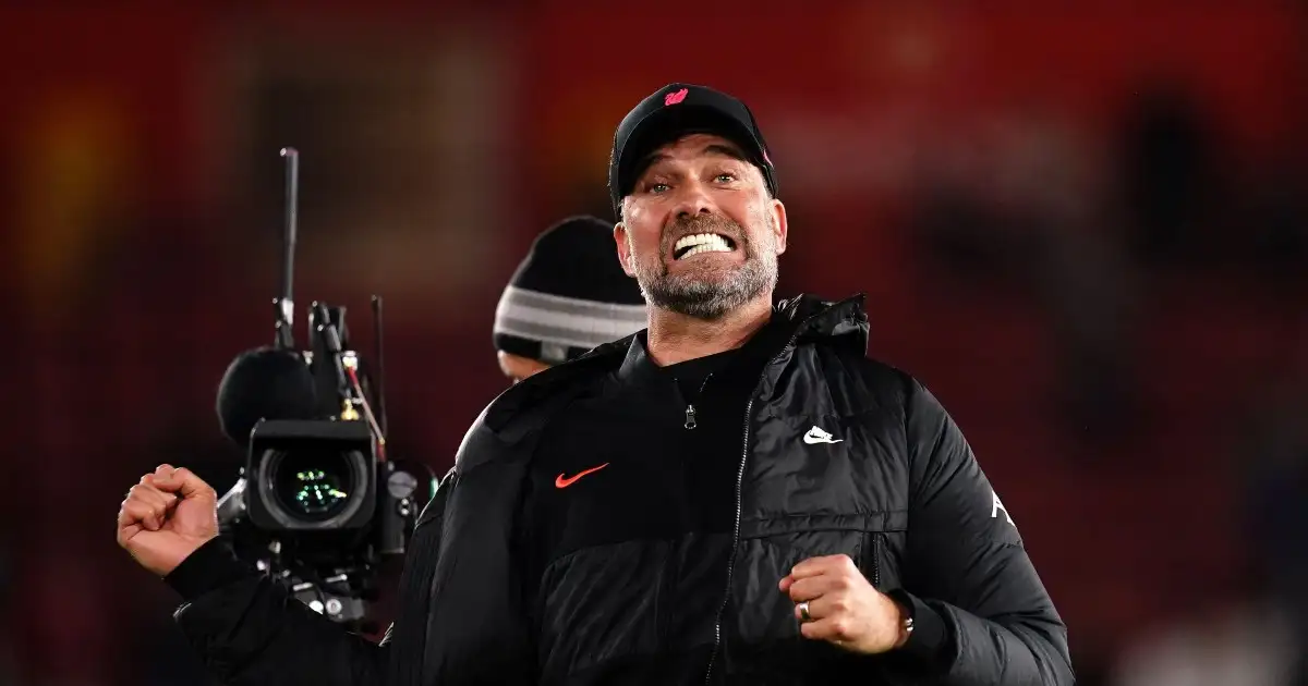 Watch: Klopp’s passionate celebration after huge Liverpool win