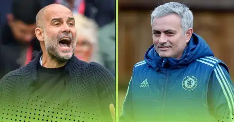 Comparing Pep Guardiola’s Premier League record to Jose Mourinho’s