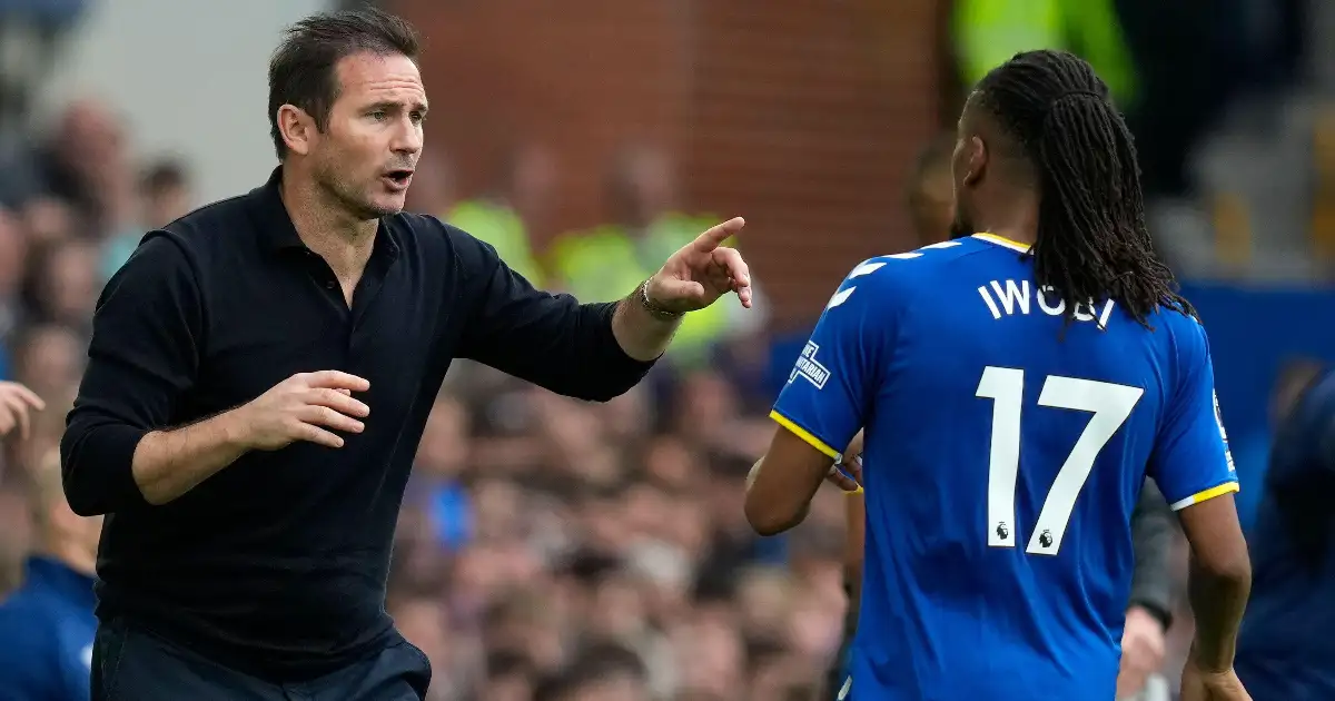 5 Everton players Frank Lampard has worked wonders with: Iwobi…