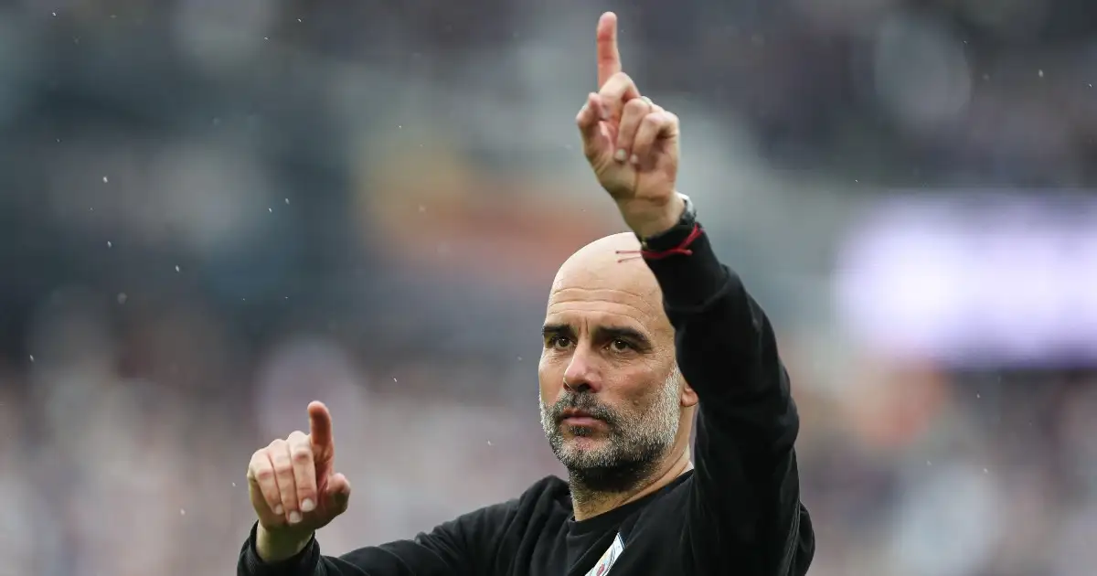 Watch: Pep Guardiola wildly celebrates after Gundogan’s winner