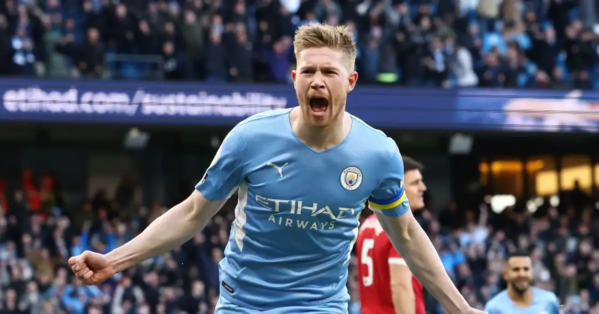Forget Salah, De Bruyne was the PL’s best player in 21-22 & we can prove it