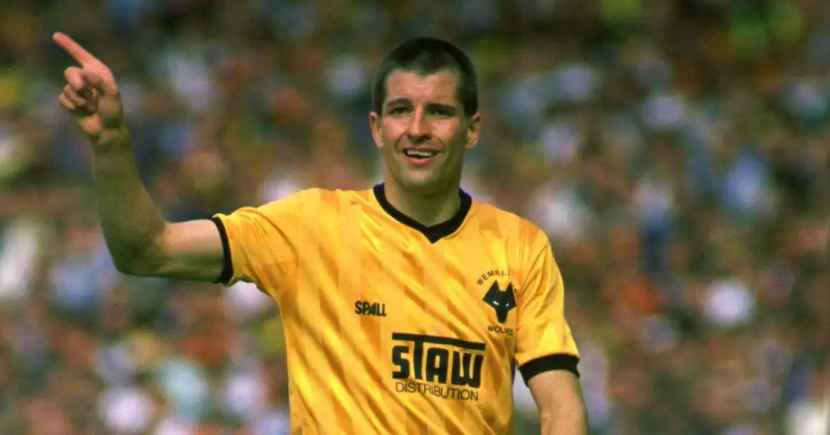 An ode to Steve Bull, Wolves’ T-Rex & England’s unlikely World Cup star