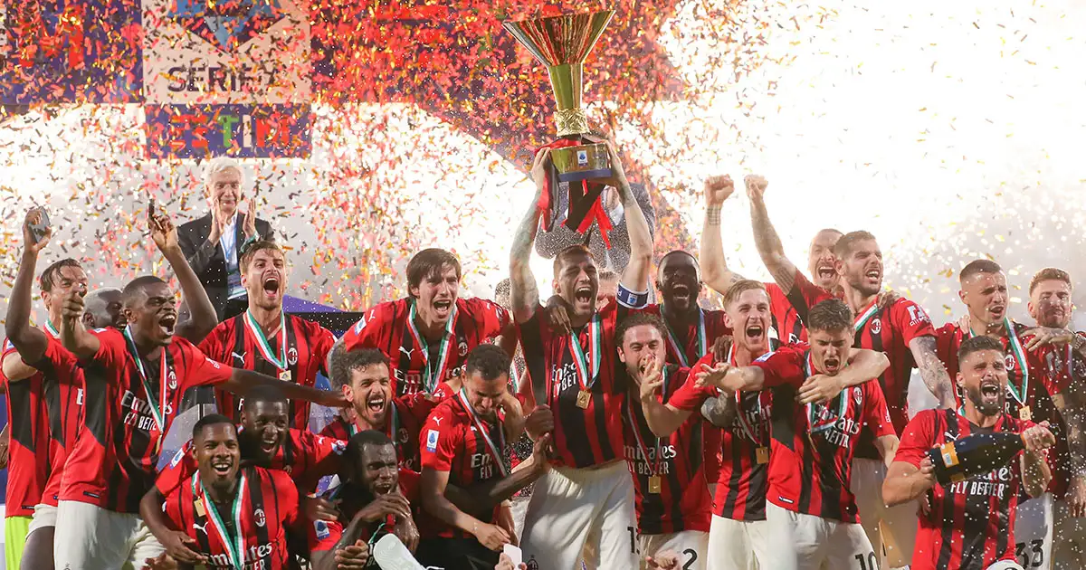 Watch: How AC Milan won their 19th Scudetto