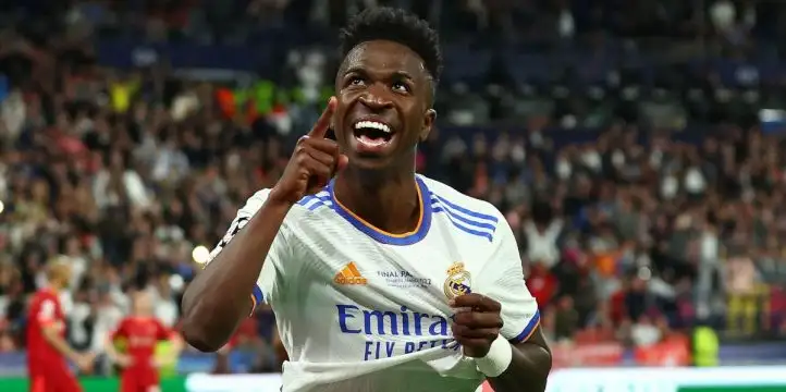 12 outrageous stats from Vinicius Jr's stunning 21-22 season at Real Madrid