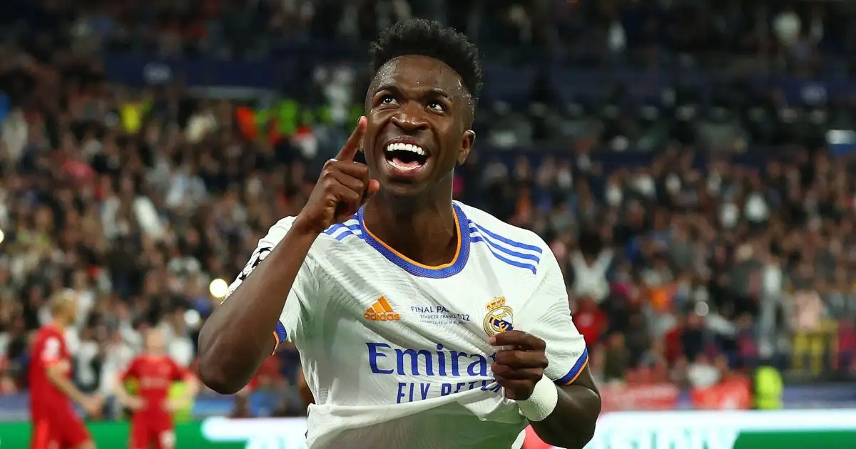 12 outrageous stats from Vinicius Jr’s stunning 21-22 season at Real Madrid
