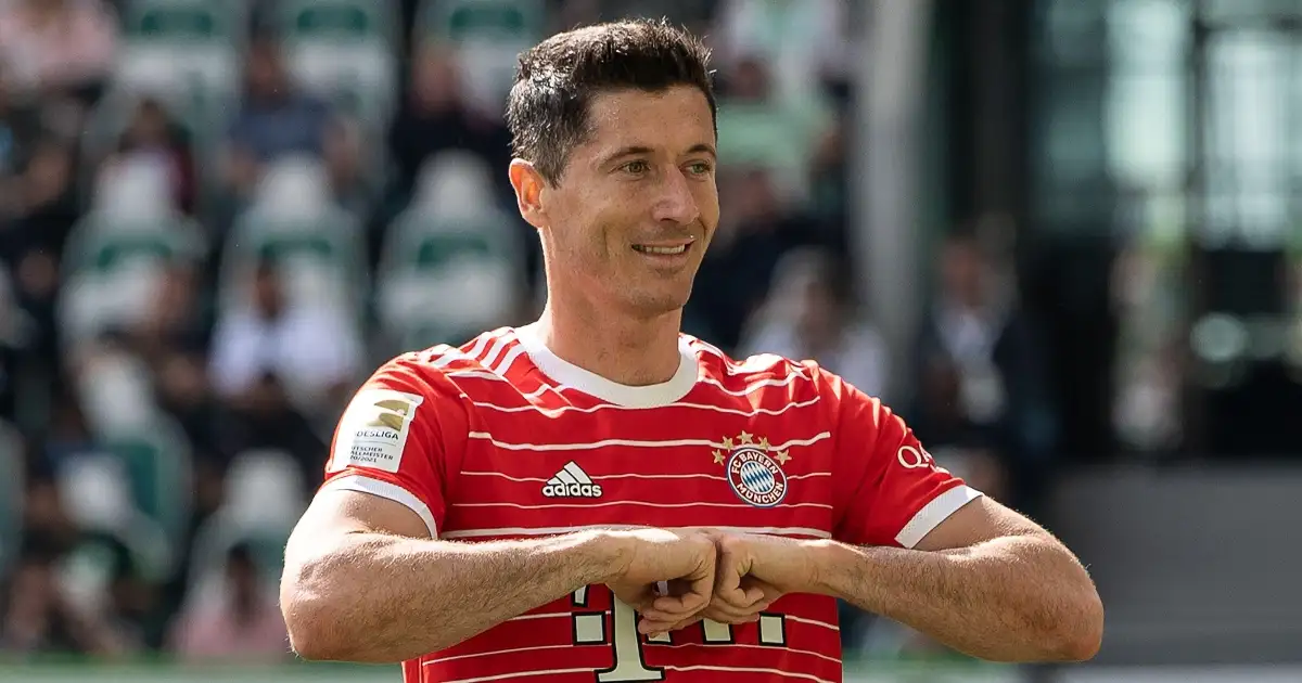 Comparing Robert Lewandowski’s 2021-22 stats to Barcelona’s strikers