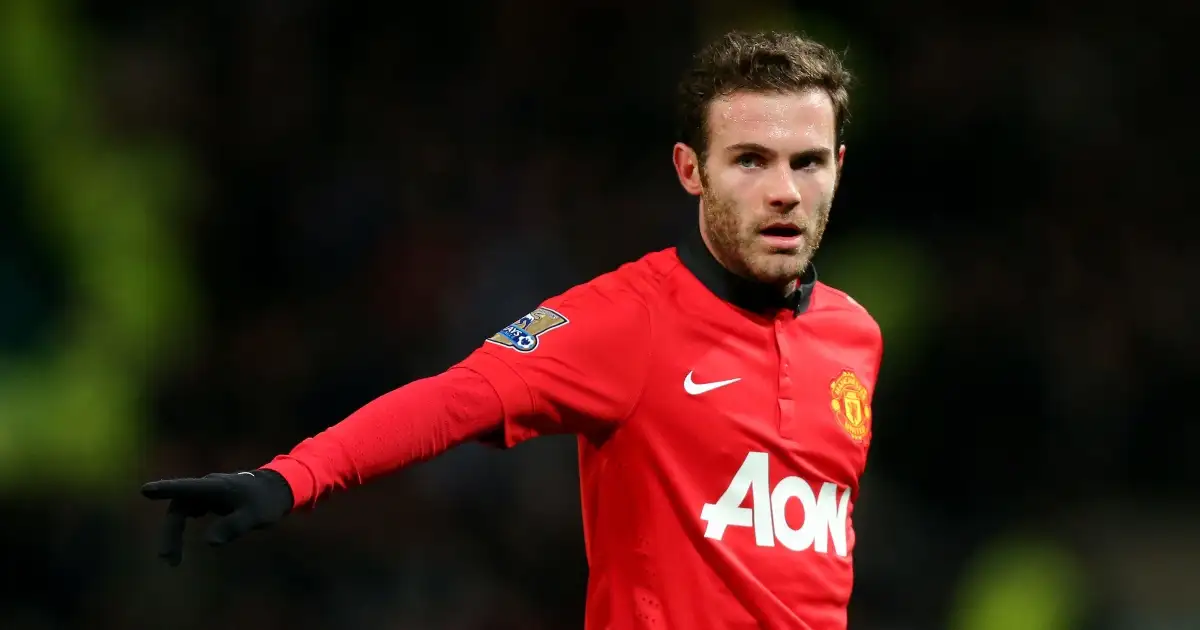 Can you name Manchester United’s XI from Juan Mata’s debut in 2014?