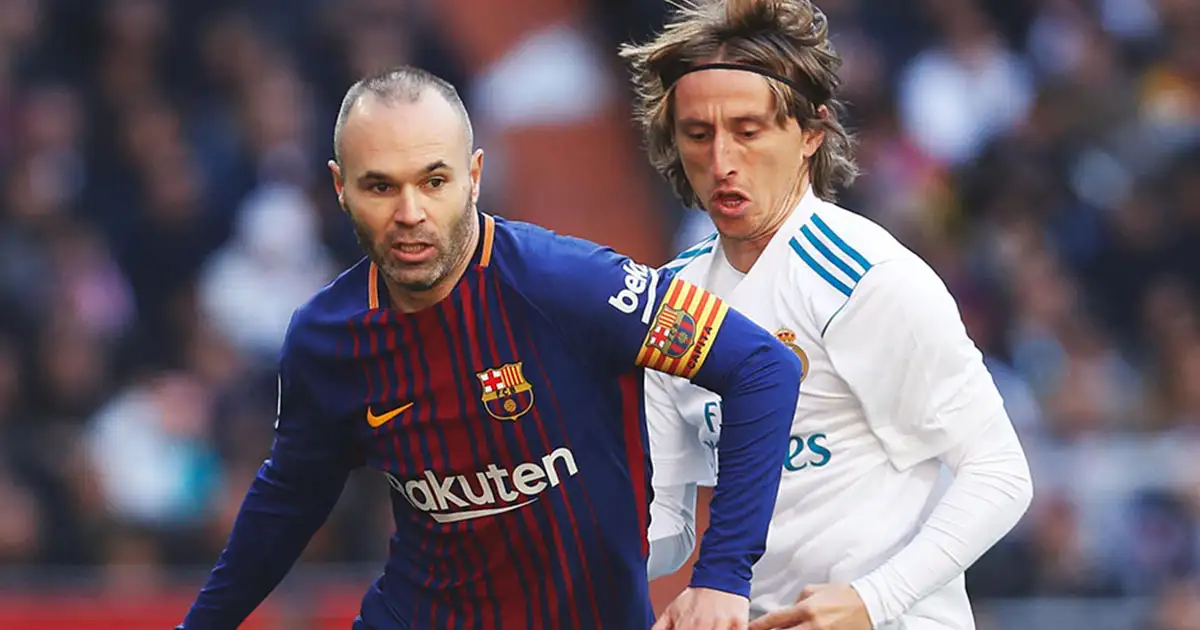 Watch: Xavi, Iniesta and Busquests vs Modric, Kroos and Casemiro