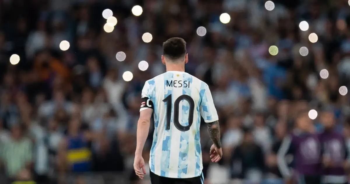 Watch: Lionel Messi’s spine-tingling team talk before Copa America final