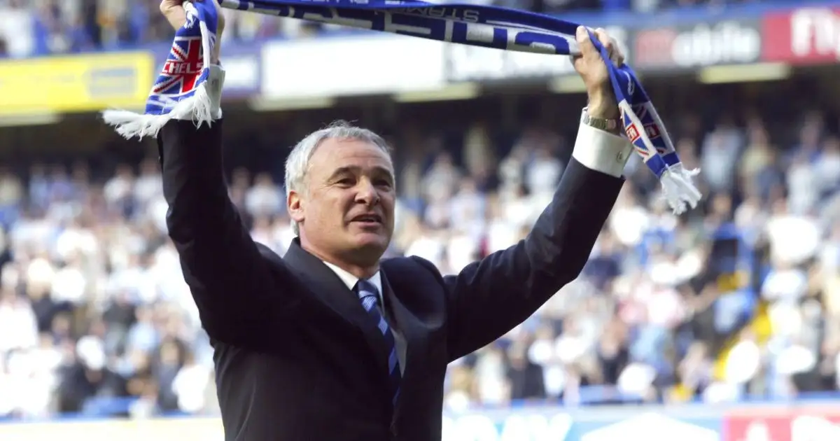 Can you name Chelsea’s XI in Claudio Ranieri’s last game as boss in 2004?