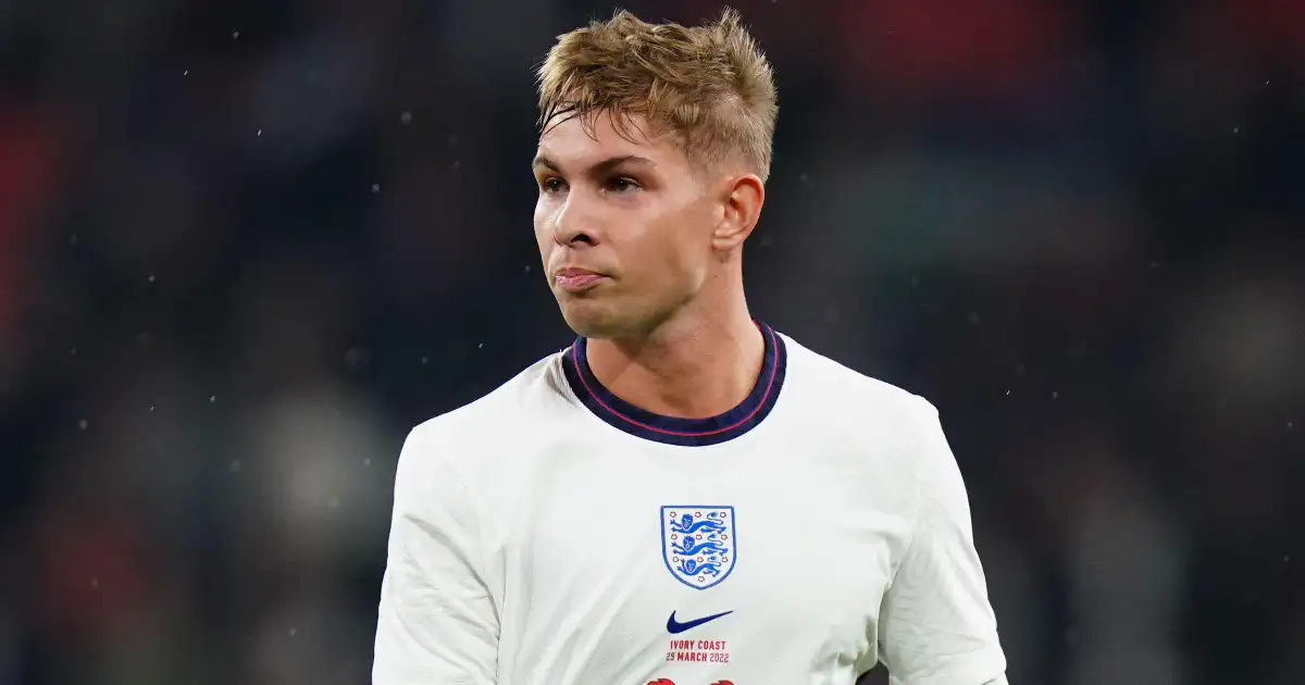 Watch: Smith Rowe sets up Balogun for ruthless England U21 goal