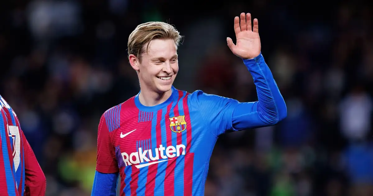 Watch: Journalist provides positive update on Man Utd’s De Jong pursuit