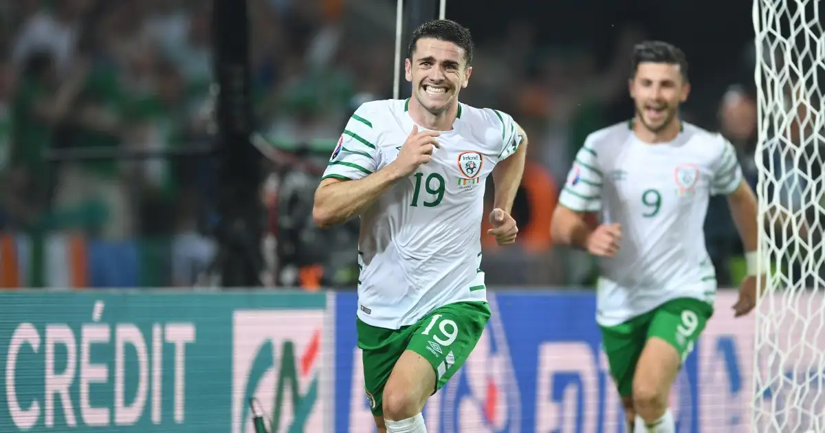 Robbie Brady’s heaven-sent header & Ireland’s ‘temporary period of joy’