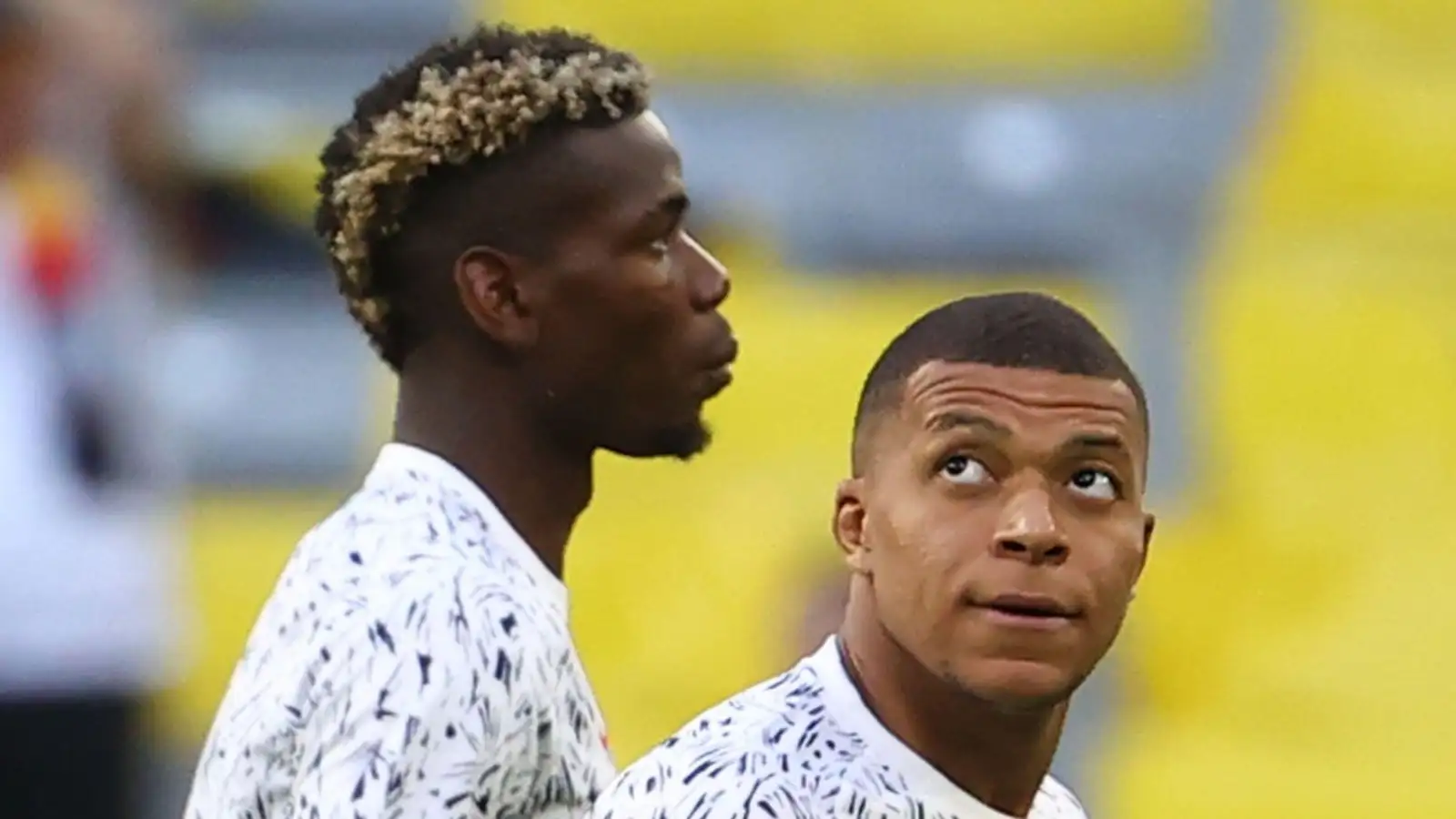 9 of the most bitter feuds between team-mates: Pogba and Mbappe…