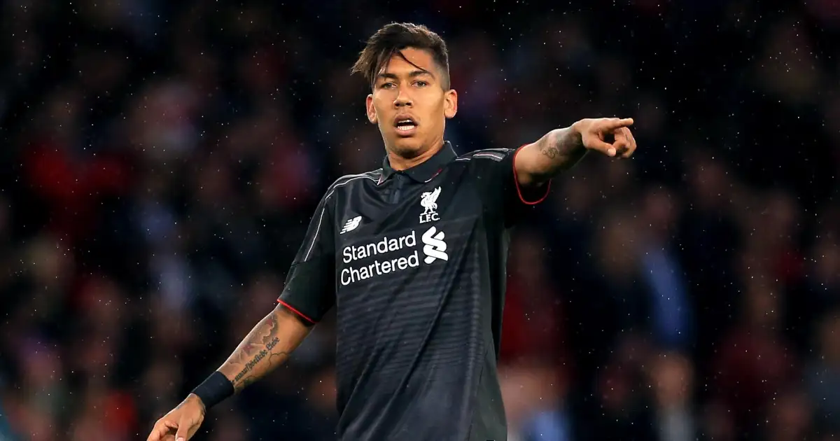 Can you name Liverpool’s Xl from Roberto Firmino’s full debut in 2015?