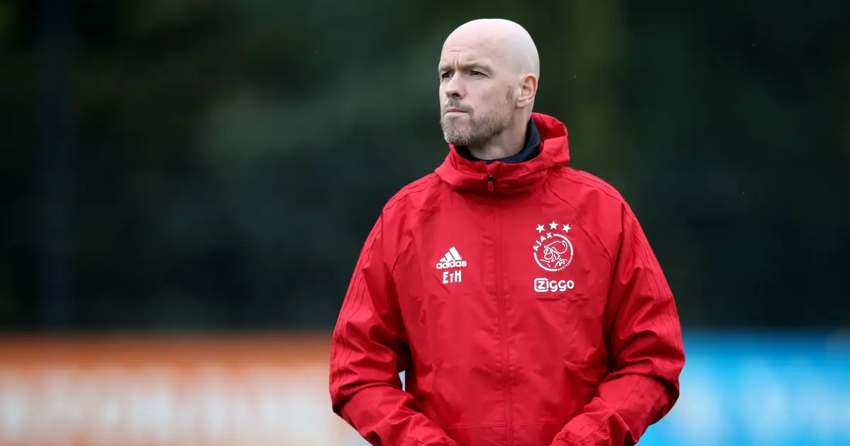 Watch: Erik ten Hag screams at Jadon Sancho in Man Utd training