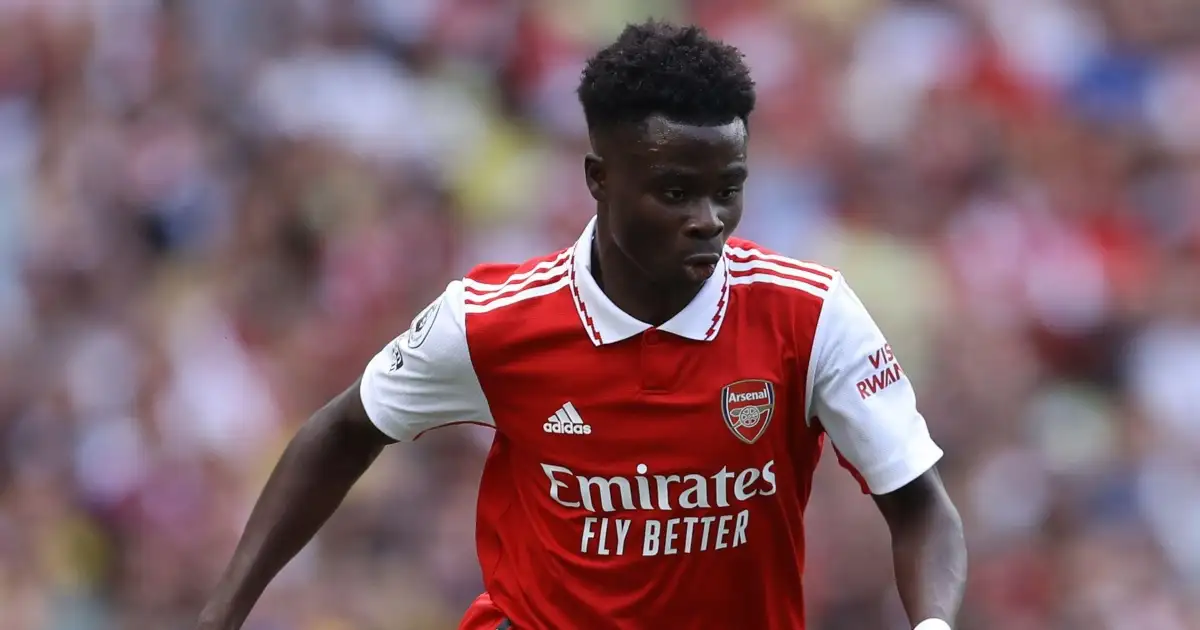 Watch: Bukayo Saka copies Gabriel Jesus celebration after Arsenal goal