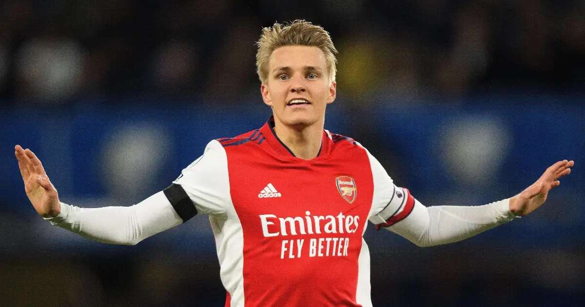 Watch: Martin Odegaard stuns with jaw-dropping turn in Arsenal session