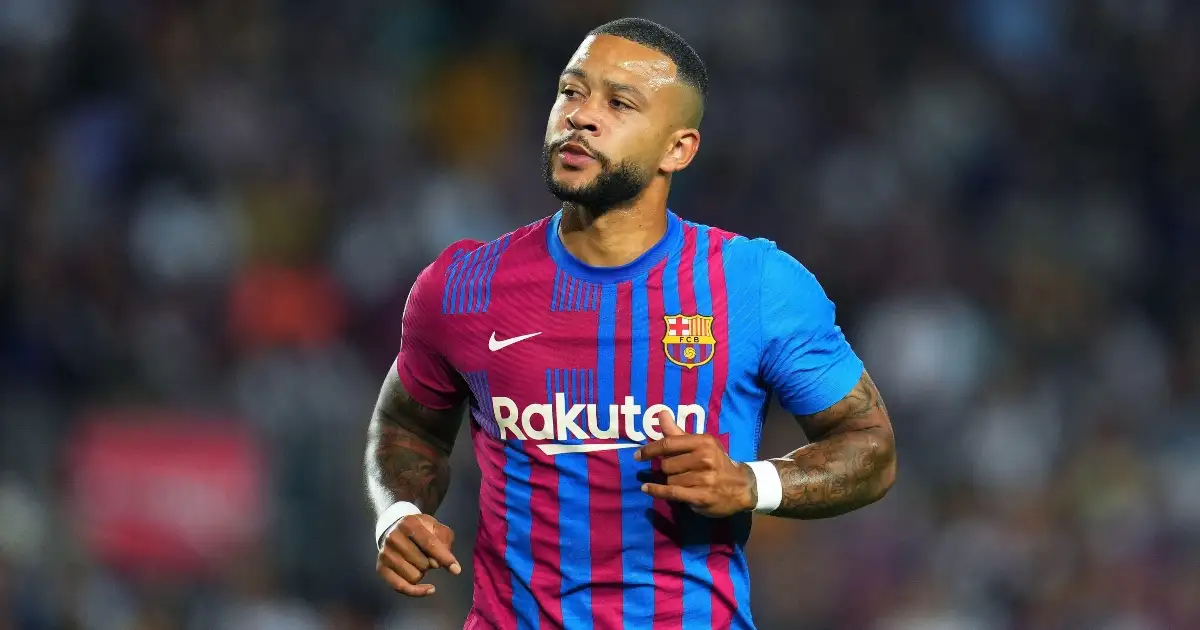 With one soul-destroying dragback, Memphis said: ‘Barca, I’m still here’