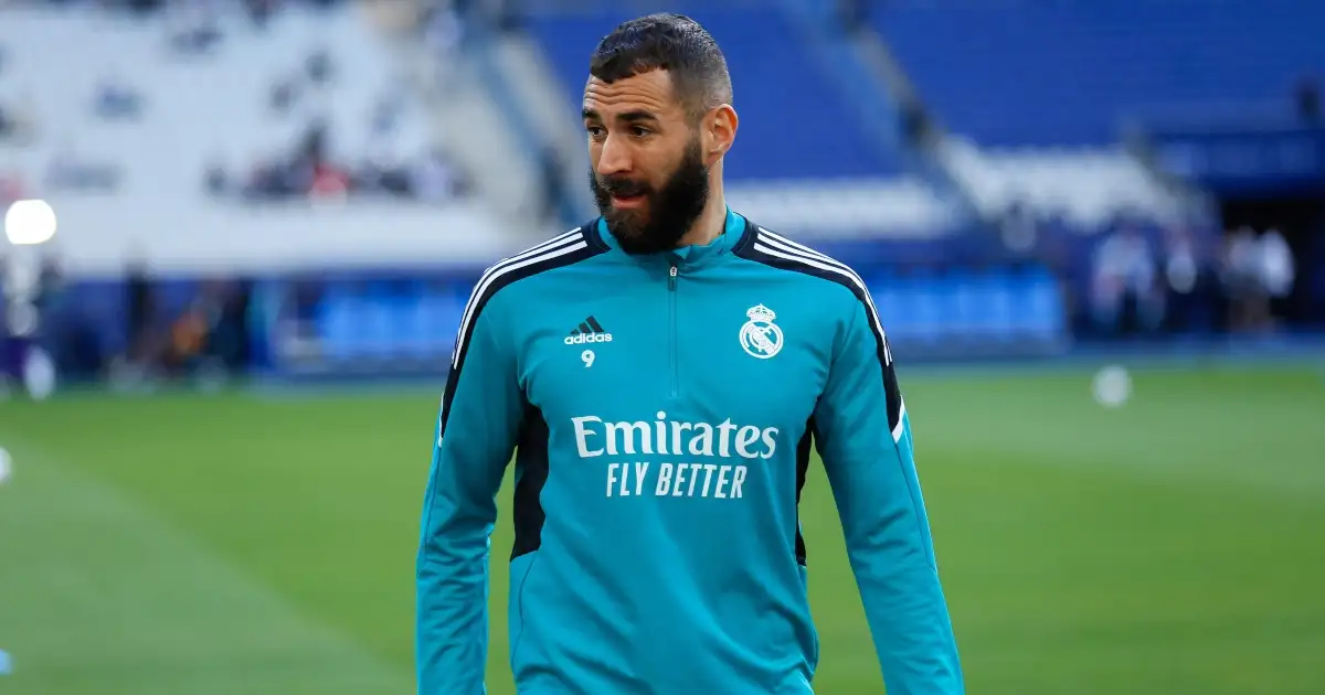 Watch: Karim Benzema scores outrageous goal in Madrid training
