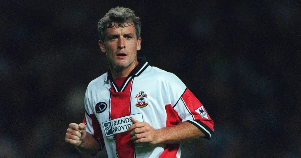 When Mark Hughes hit a volley so fiercely the ref refused to give a goal