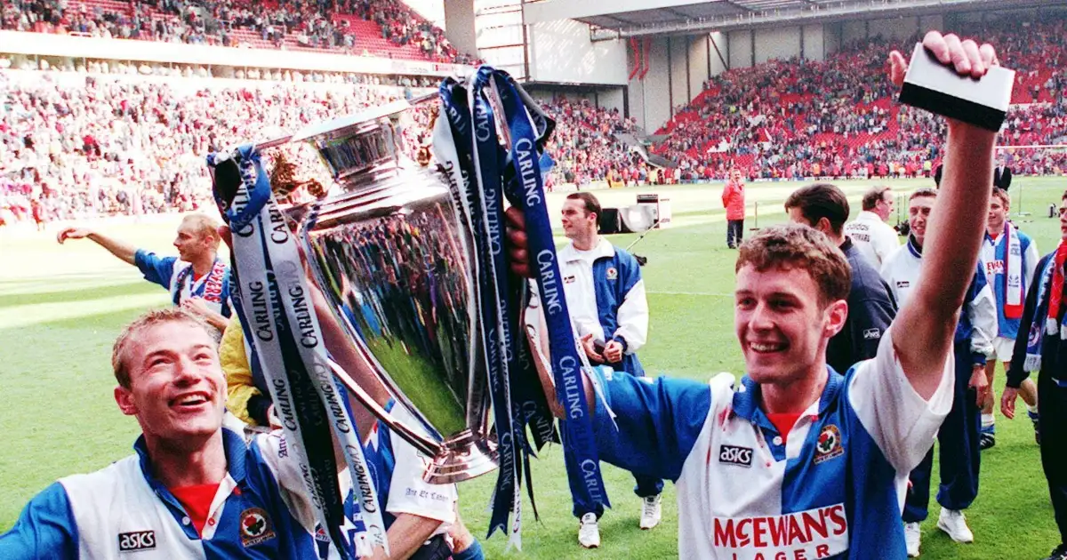 Can you name the Blackburn XI that clinched the PL title in 1995?