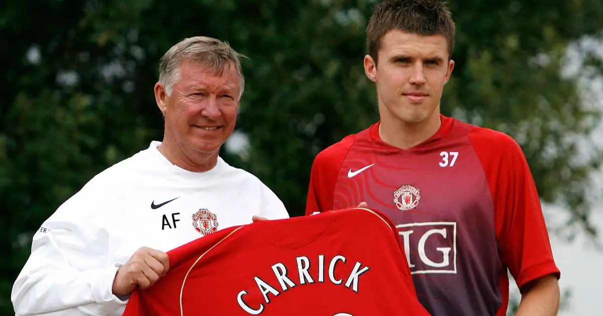 Can you name Man Utd’s XI from Michael Carrick’s debut in 2006?