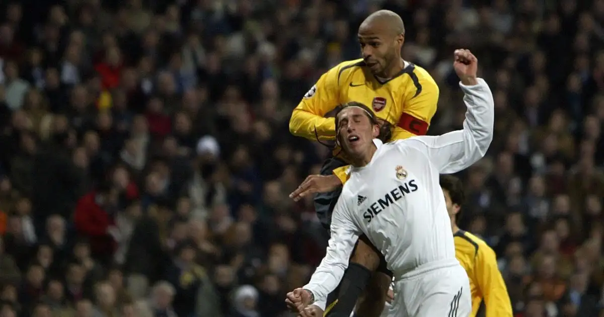 Throwback: Thierry Henry destroys Sergio Ramos for Barca & Arsenal