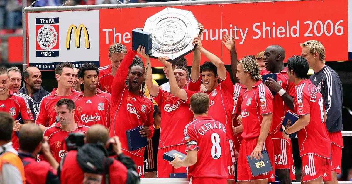 The last 5 times Liverpool won the Com Shield & what happened next