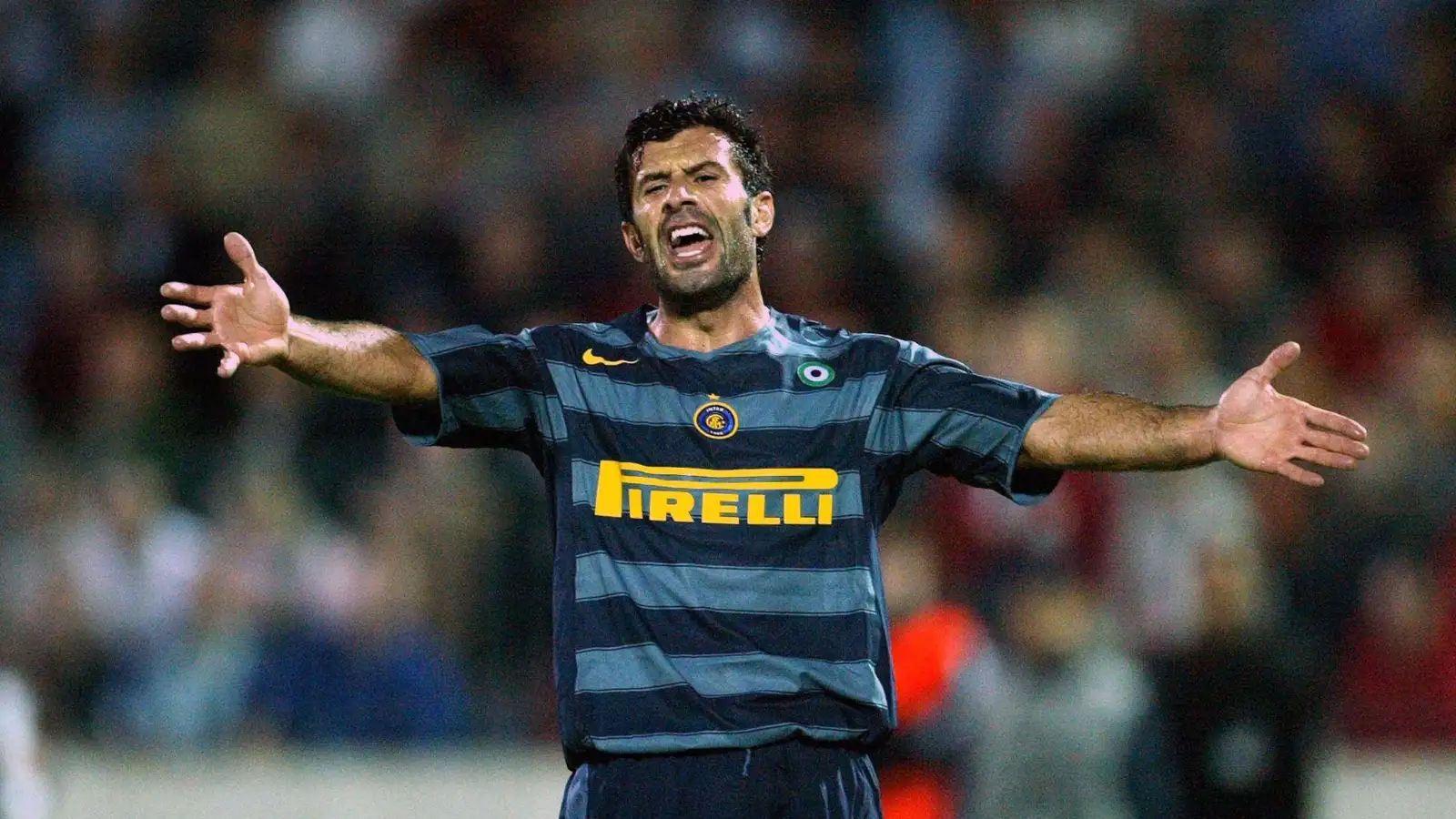 Recalling Luis Figo’s stint at Inter when he was accused of killing a cat