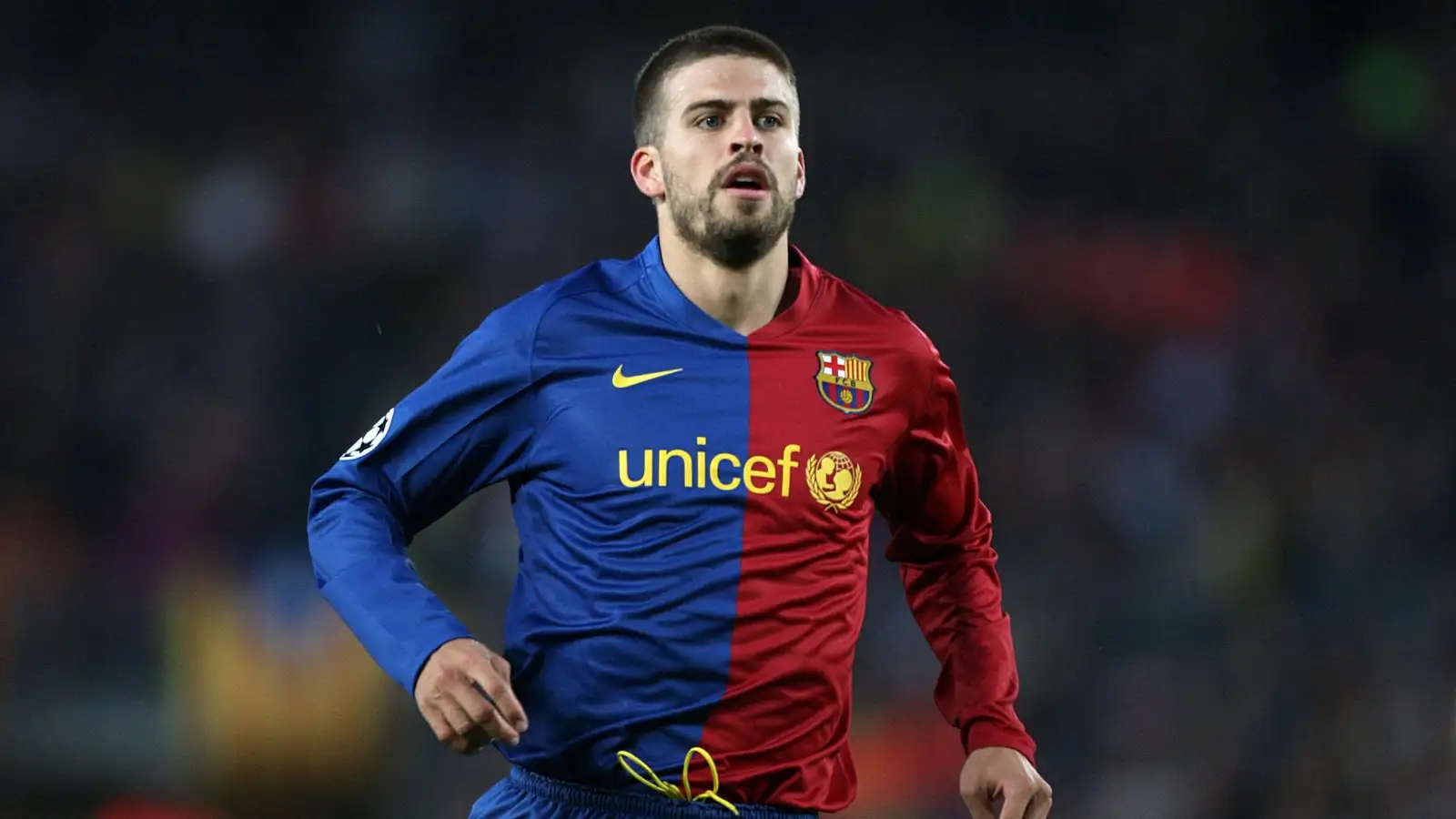 Can you name Barcelona’s XI from Gerard Pique’s debut in 2008?