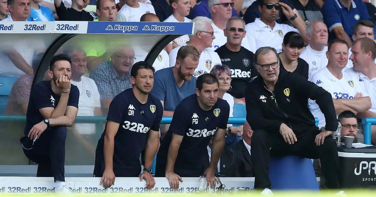 Can you name Leeds United’s XI from Marcelo Bielsa’s first game as boss?