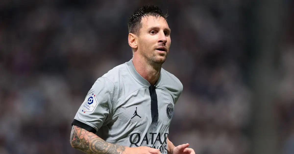 Lionel Messi during the match between Paris Saint-Germain vs Gamba Osaka at Panasonic Stadium Suita in Osaka, Japan. 25th July, 2022.