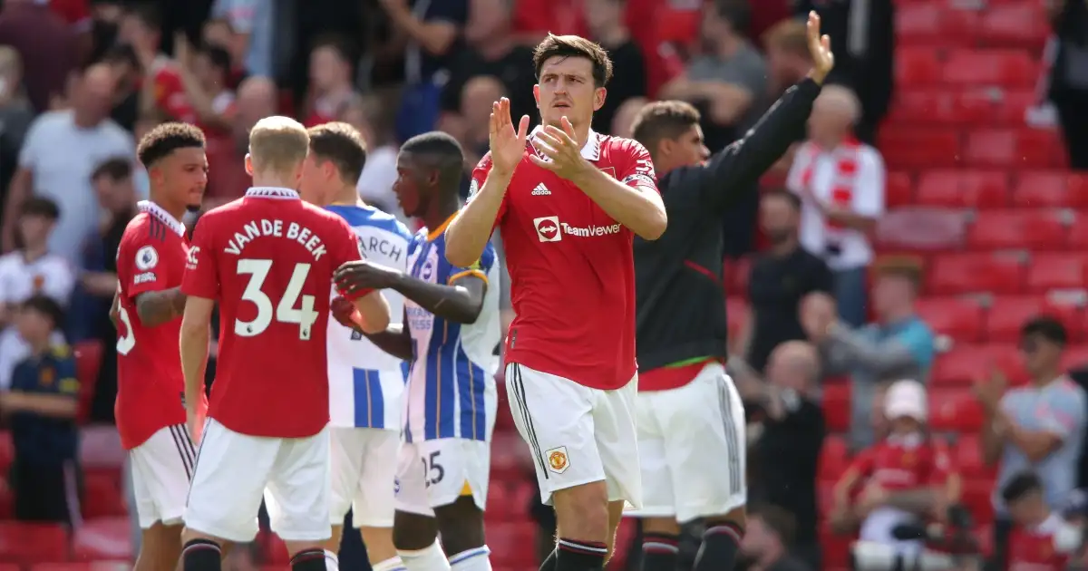 Watch: Harry Maguire makes bizarre mistake in Manchester United tunnel