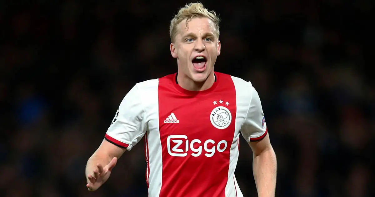 Watch: Remembering how good Donny van de Beek was at Ajax