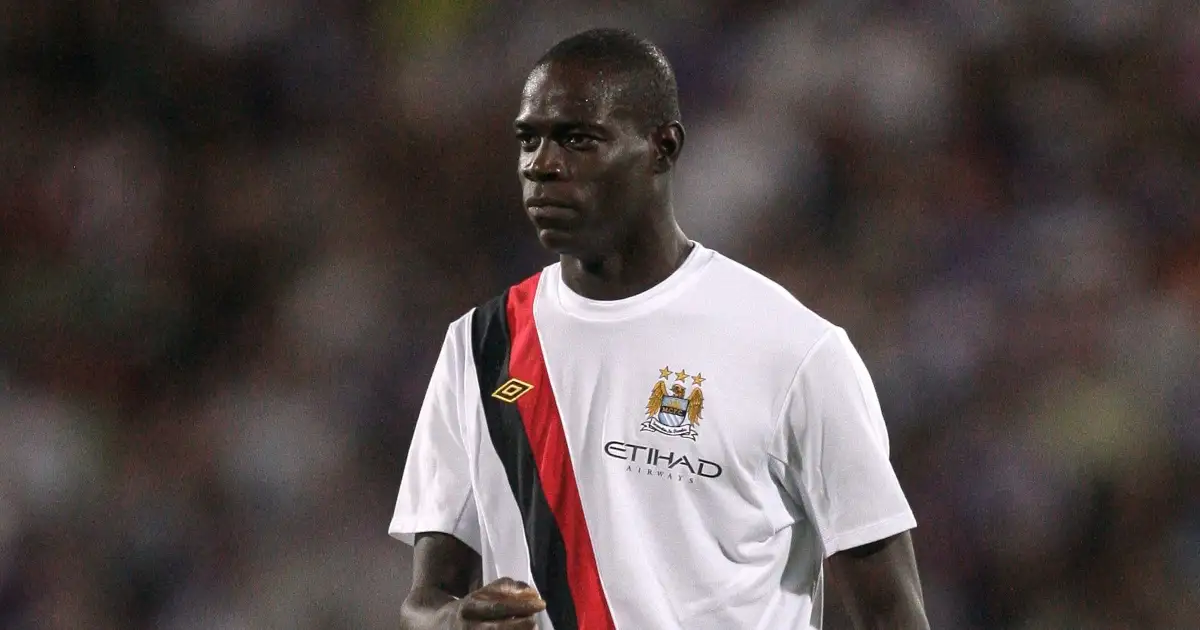 Can you name the Man City XI from Mario Balotelli’s debut in 2010?