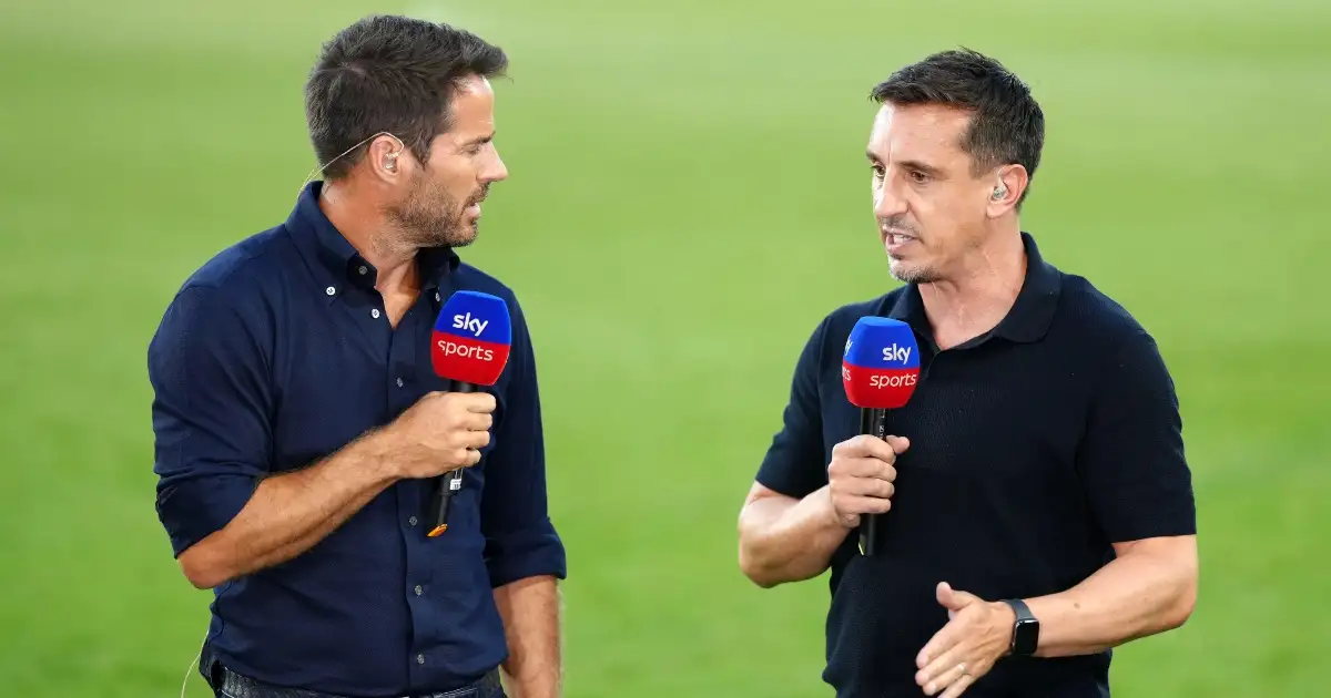 Watch: Gary Neville criticises the Glazer family in passionate rant
