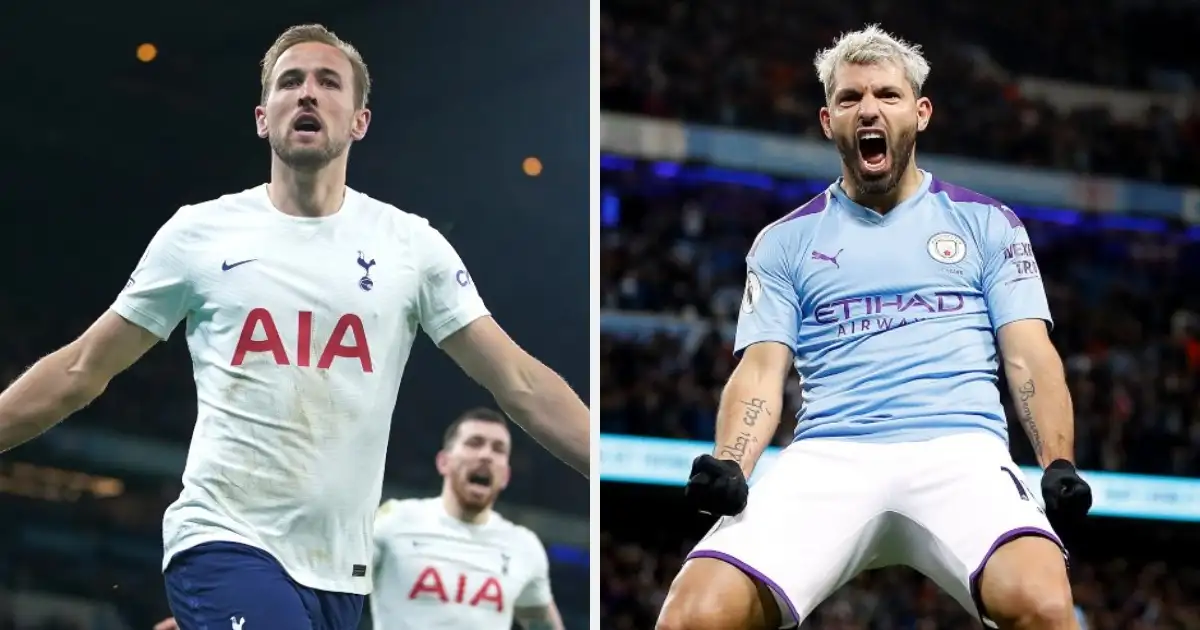 Comparing Harry Kane and Sergio Aguero’s Premier League records