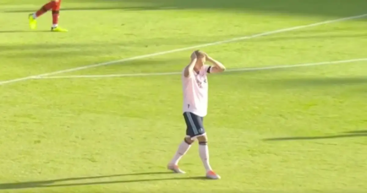 Watch: Zinchenko’s stunned reaction to Saliba’s brilliant goal