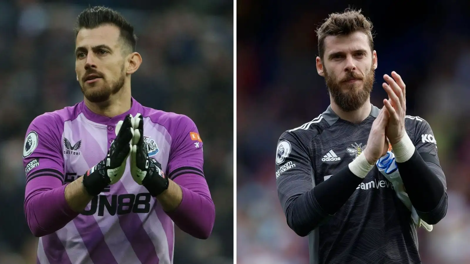 How Martin Dubravka compares with David de Gea in the league