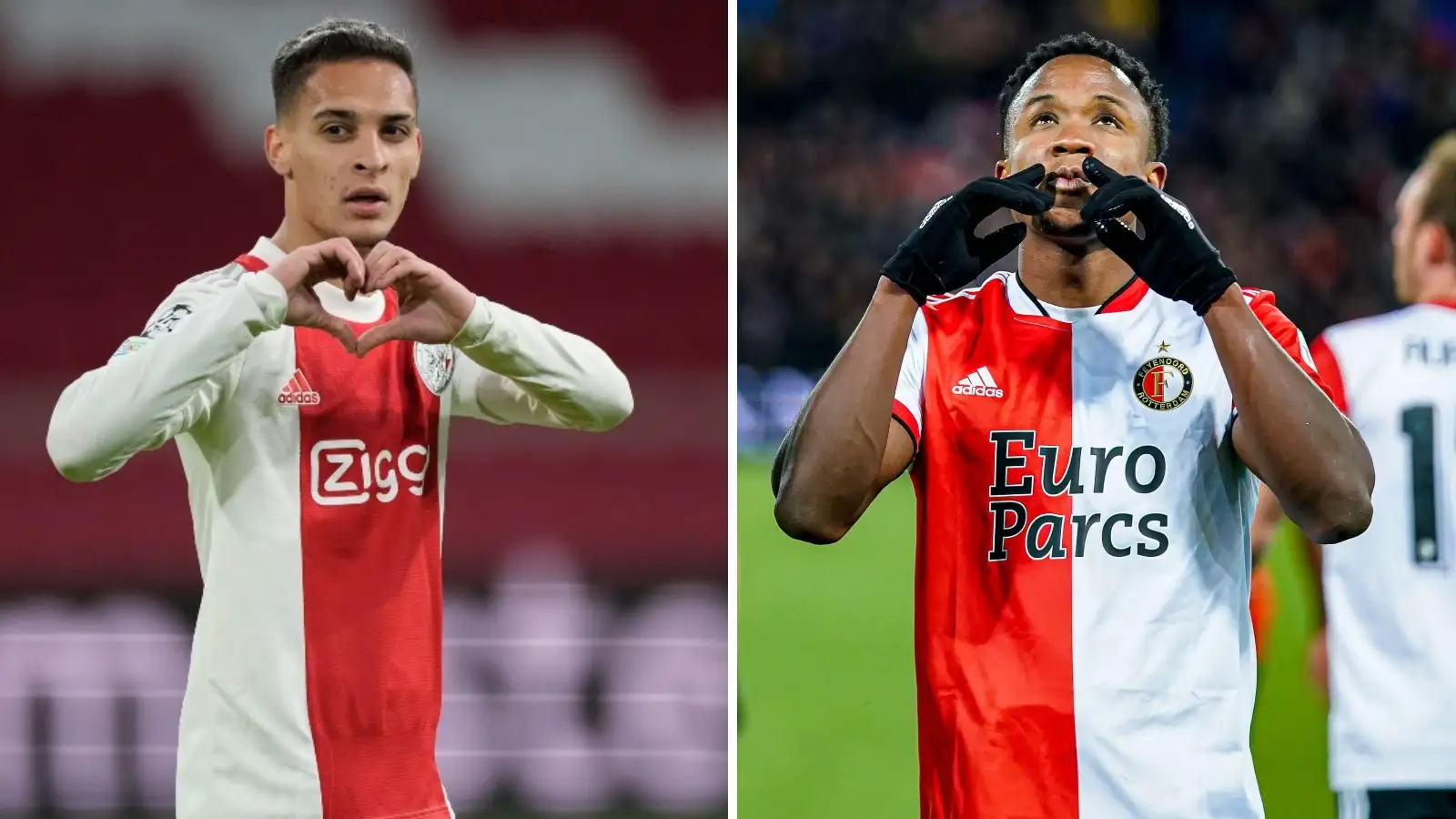 Comparing Luis Sinisterra and Antony’s 2021-22 Eredivisie stats